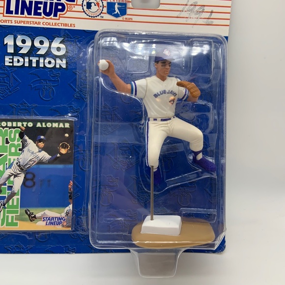 Vintage Starting Lineup 1996 MLB Toronto Blue Jays Roberto Alomar Figurine - Picture 2 of 9